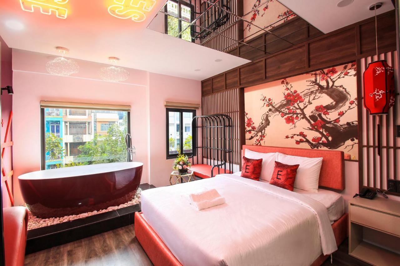 Eros Hotel - Love Hotel مدينة هوشي منه المظهر الخارجي الصورة