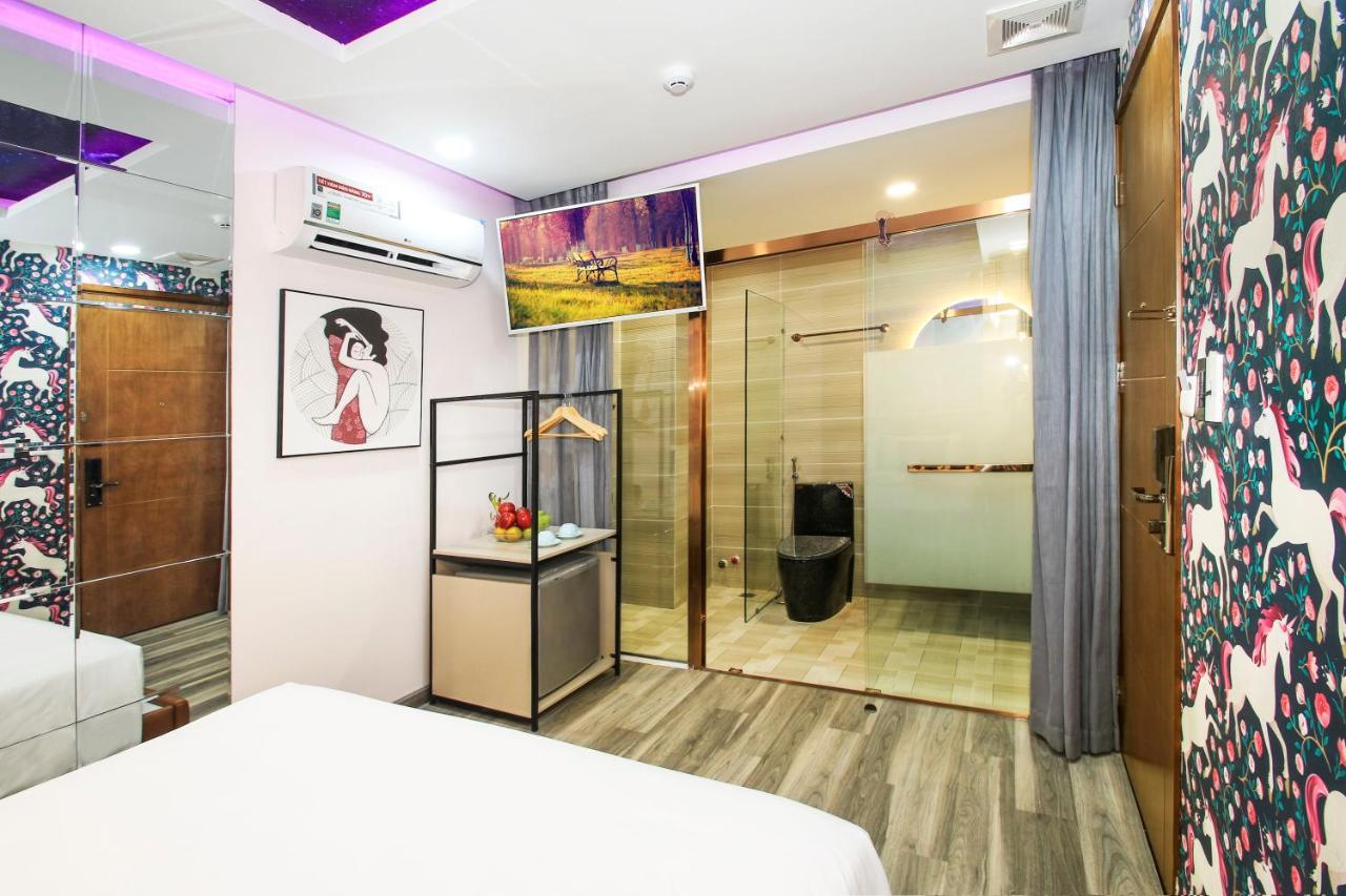 Eros Hotel - Love Hotel مدينة هوشي منه المظهر الخارجي الصورة